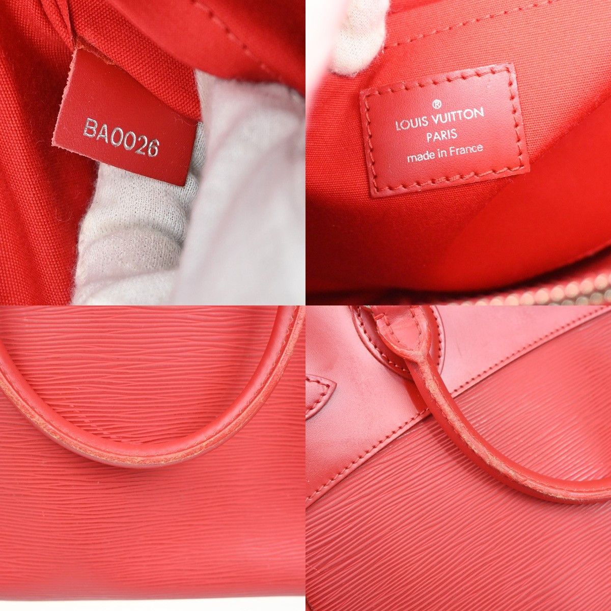 Louis Vuitton Louis Vuitton Passy Tote Epi Leather Size ONE SIZE - 6 Thumbnail