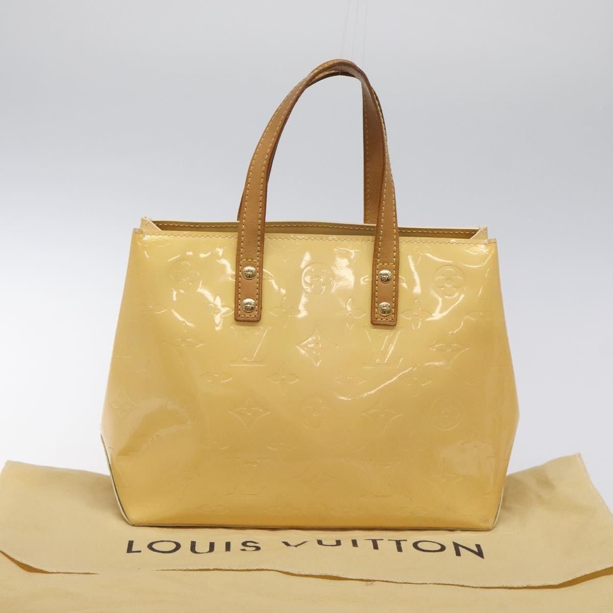Louis Vuitton Louis Vuitton Reade Handbag Monogram Vernis Size ONE SIZE - 15 Thumbnail