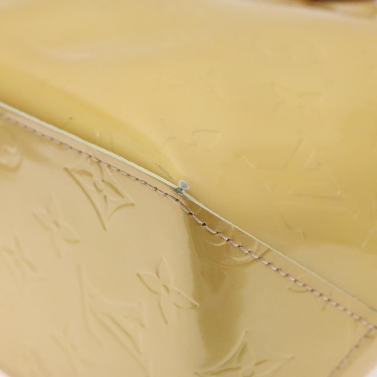 Louis Vuitton Louis Vuitton Reade Handbag Monogram Vernis Size ONE SIZE - 11 Thumbnail