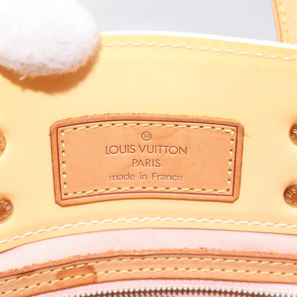 Louis Vuitton Louis Vuitton Reade Handbag Monogram Vernis Size ONE SIZE - 7 Thumbnail