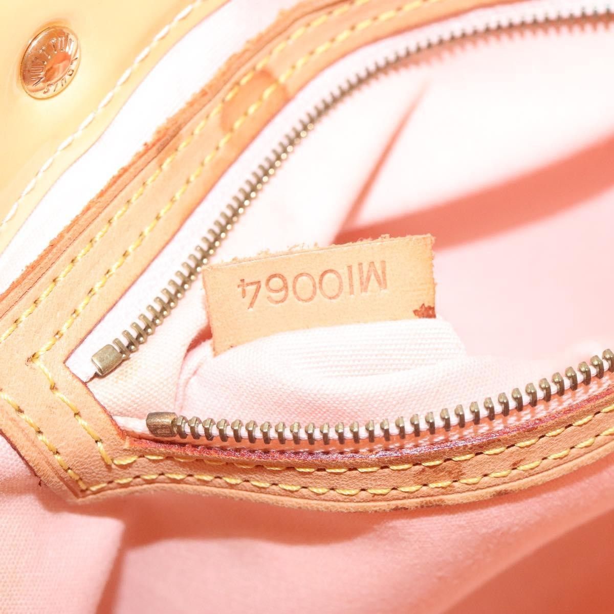 Louis Vuitton Louis Vuitton Reade Handbag Monogram Vernis Size ONE SIZE - 8 Thumbnail