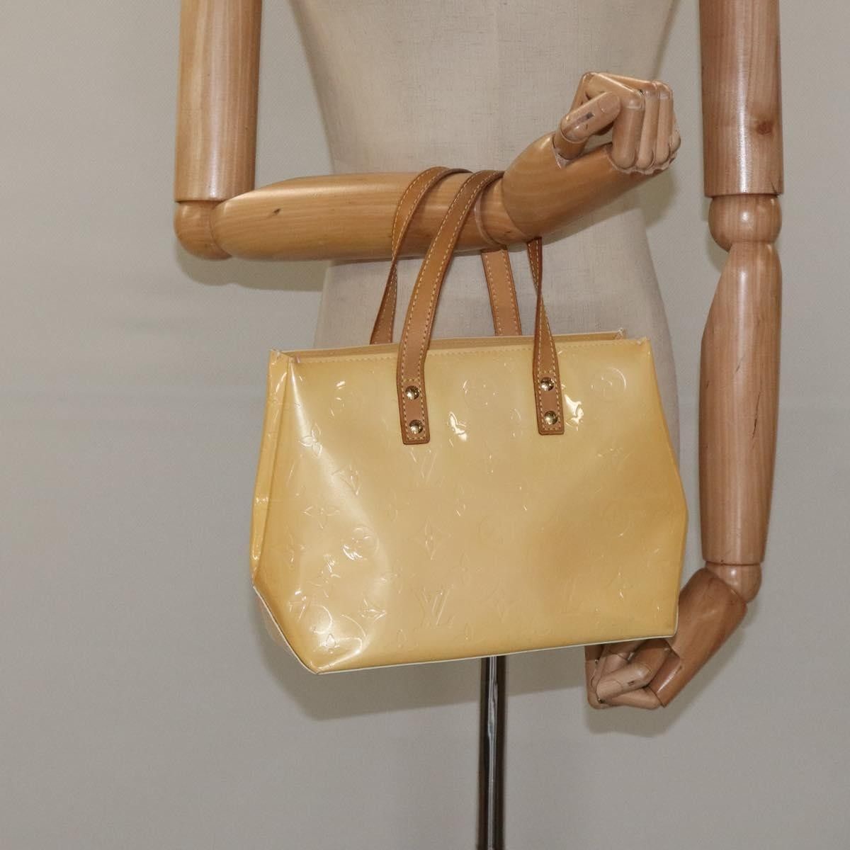 Louis Vuitton Louis Vuitton Reade Handbag Monogram Vernis Size ONE SIZE - 16 Thumbnail