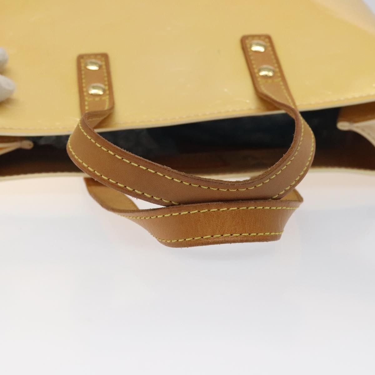 Louis Vuitton Louis Vuitton Reade Handbag Monogram Vernis Size ONE SIZE - 18 Thumbnail