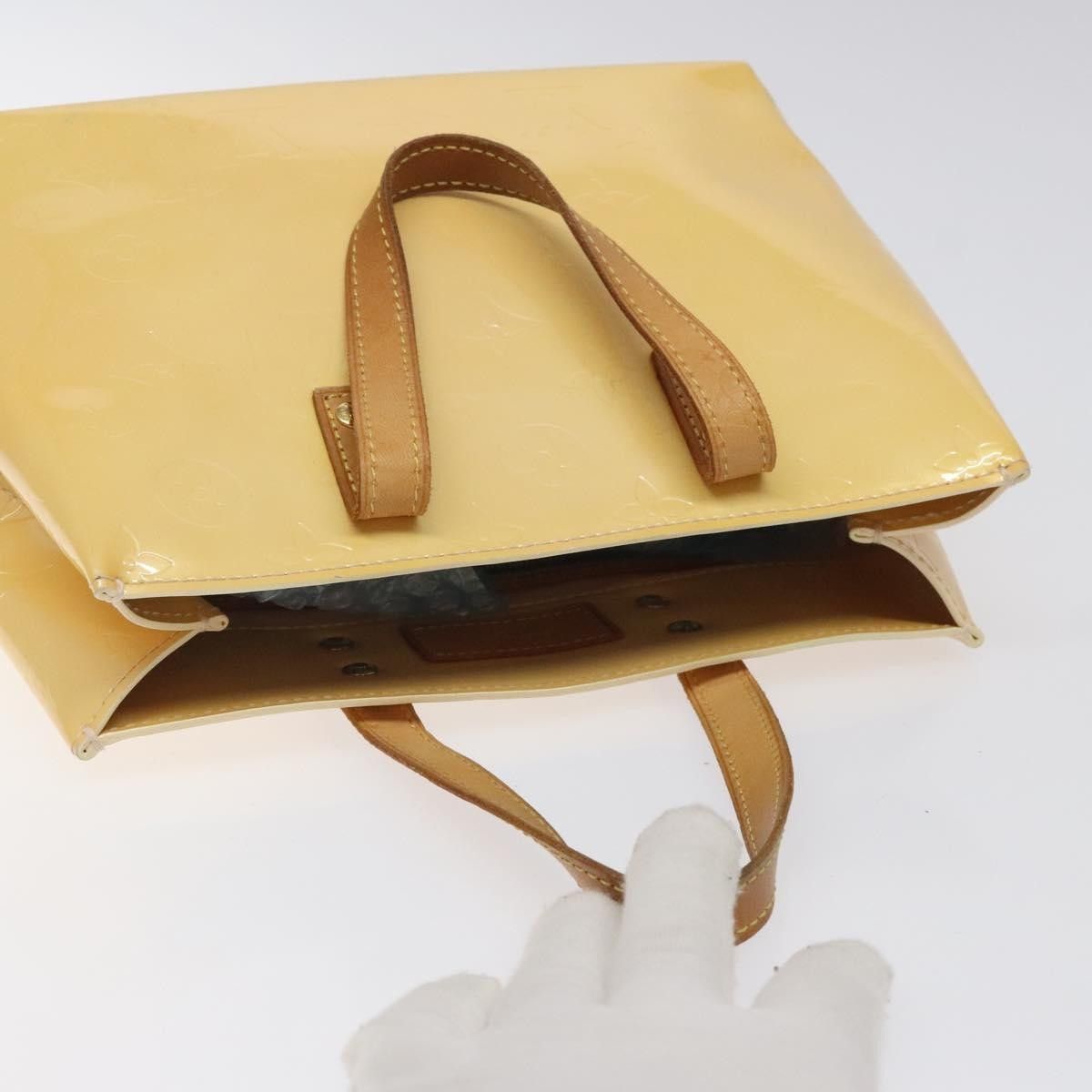 Louis Vuitton Louis Vuitton Reade Handbag Monogram Vernis Size ONE SIZE - 17 Thumbnail