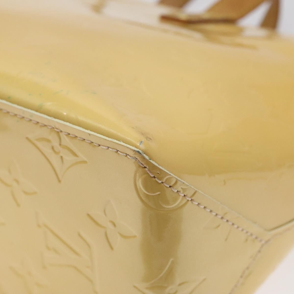 Louis Vuitton Louis Vuitton Reade Handbag Monogram Vernis Size ONE SIZE - 13 Thumbnail