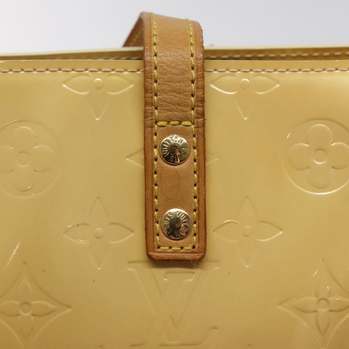Louis Vuitton Louis Vuitton Reade Handbag Monogram Vernis Size ONE SIZE - 14 Thumbnail