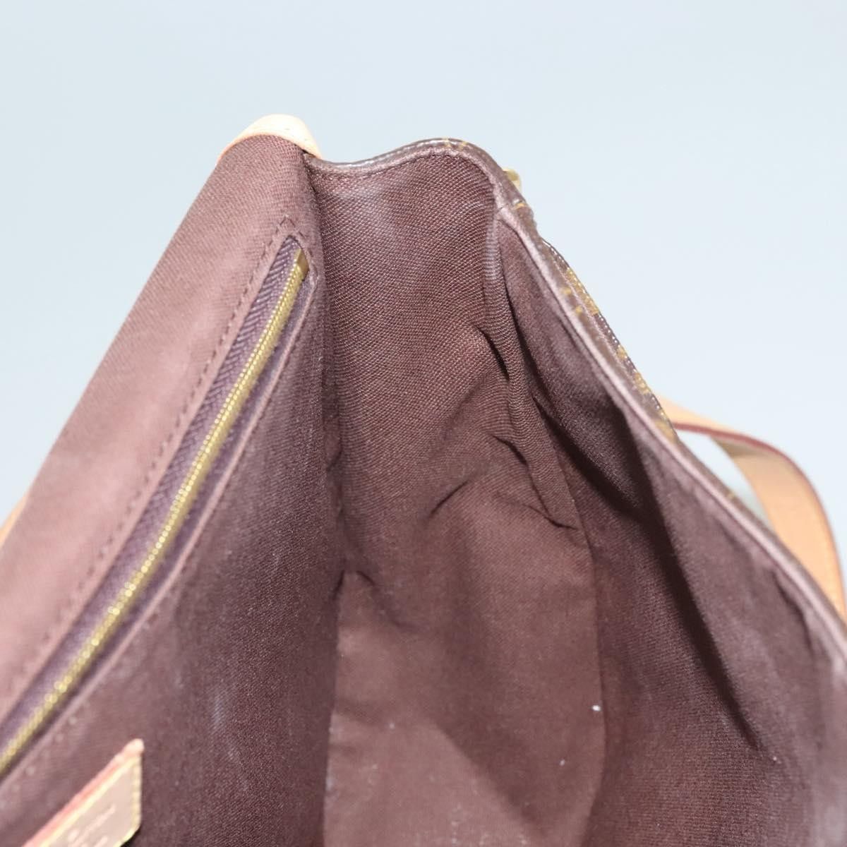 Louis Vuitton Louis Vuitton Menilmontant Handbag Monogram Canvas Size ONE SIZE - 16 Thumbnail