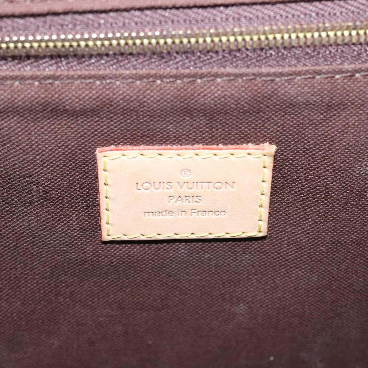 Louis Vuitton Louis Vuitton Menilmontant Handbag Monogram Canvas Size ONE SIZE - 7 Thumbnail