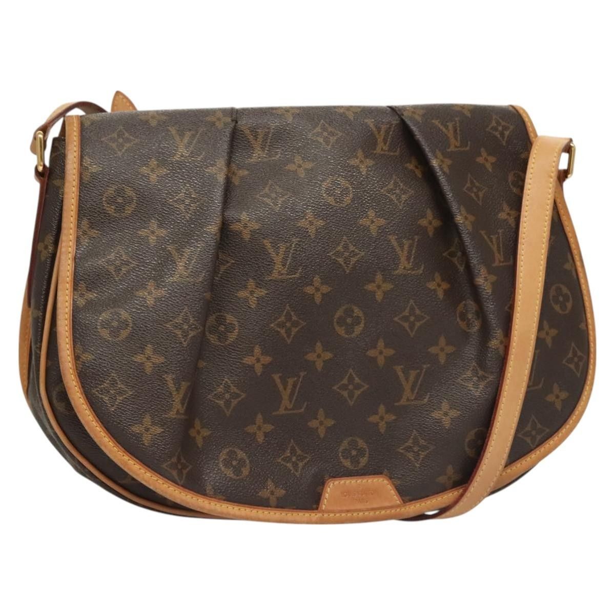 Louis Vuitton Louis Vuitton Menilmontant Handbag Monogram Canvas Size ONE SIZE - 19 Thumbnail