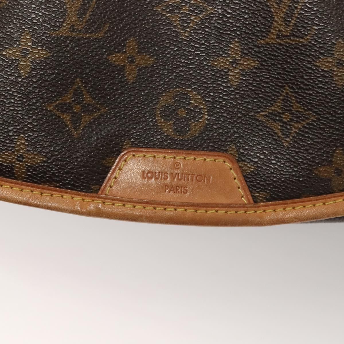 Louis Vuitton Louis Vuitton Menilmontant Handbag Monogram Canvas Size ONE SIZE - 14 Thumbnail