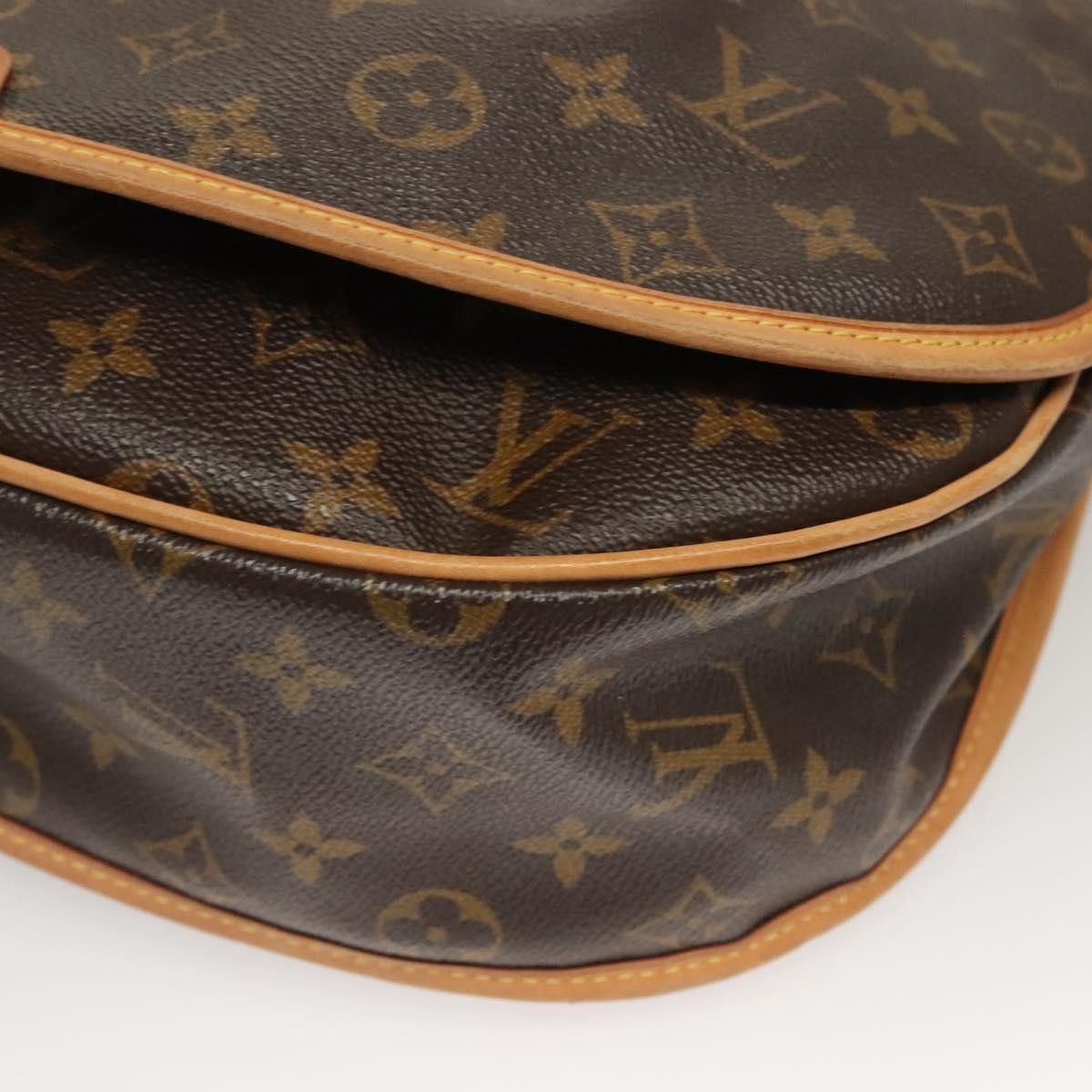 Louis Vuitton Louis Vuitton Menilmontant Handbag Monogram Canvas Size ONE SIZE - 12 Thumbnail