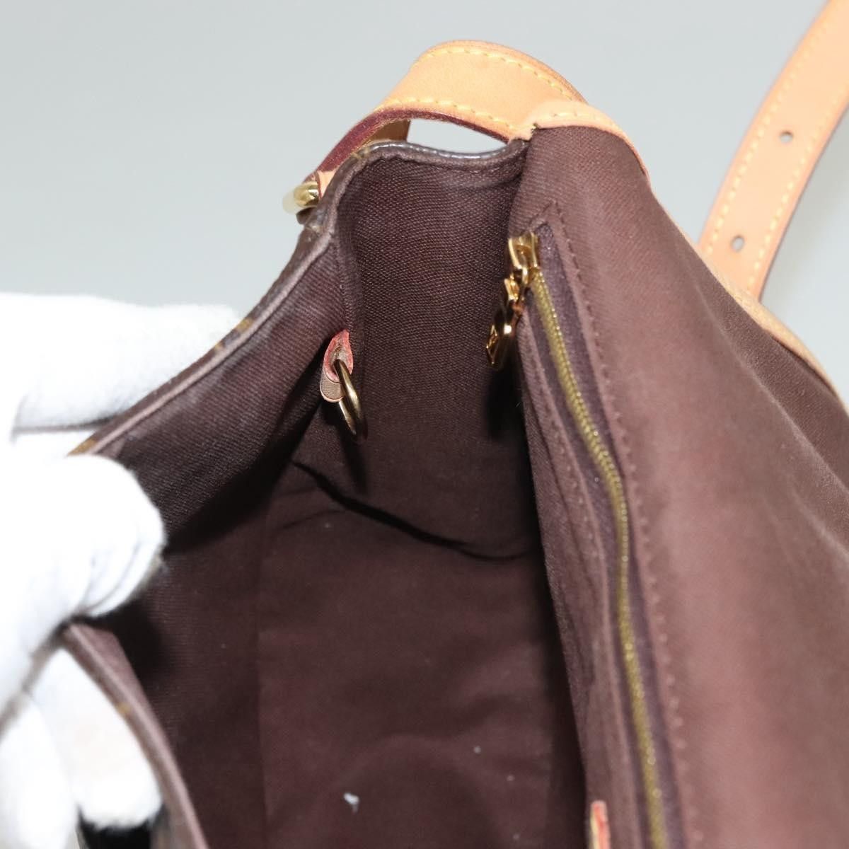 Louis Vuitton Louis Vuitton Menilmontant Handbag Monogram Canvas Size ONE SIZE - 17 Thumbnail