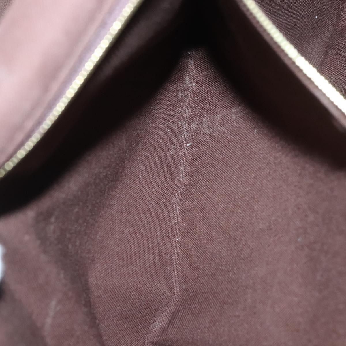 Louis Vuitton Louis Vuitton Menilmontant Handbag Monogram Canvas Size ONE SIZE - 6 Thumbnail