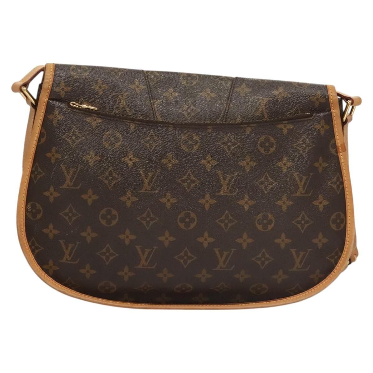 Louis Vuitton Louis Vuitton Menilmontant Handbag Monogram Canvas Size ONE SIZE - 2 Thumbnail