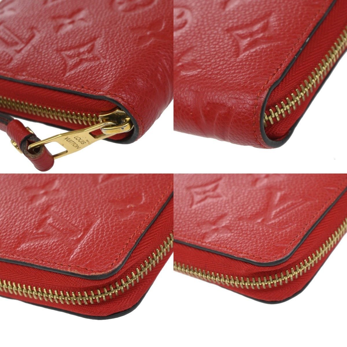 Louis Vuitton Louis Vuitton Portefeuille zippy Monogramme Empreinte Monogramme Empreinte Size ONE SIZE - 9 Thumbnail