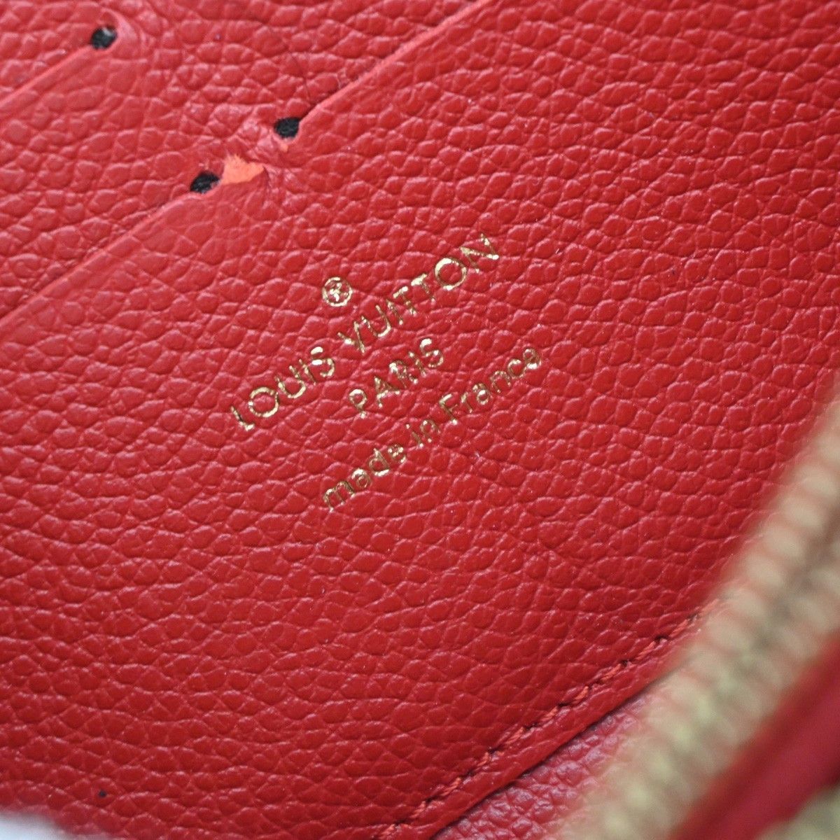 Louis Vuitton Louis Vuitton Portefeuille zippy Monogramme Empreinte Monogramme Empreinte Size ONE SIZE - 6 Thumbnail