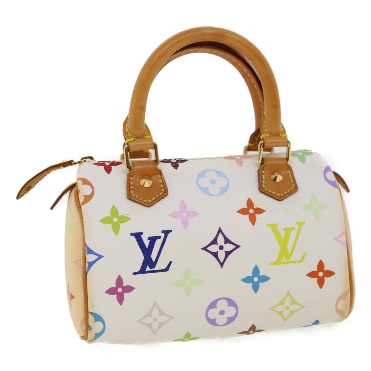 Louis Vuitton Louis Vuitton Speedy Mini HL Handbag Monogram Multicolor Size ONE SIZE - 19 Thumbnail