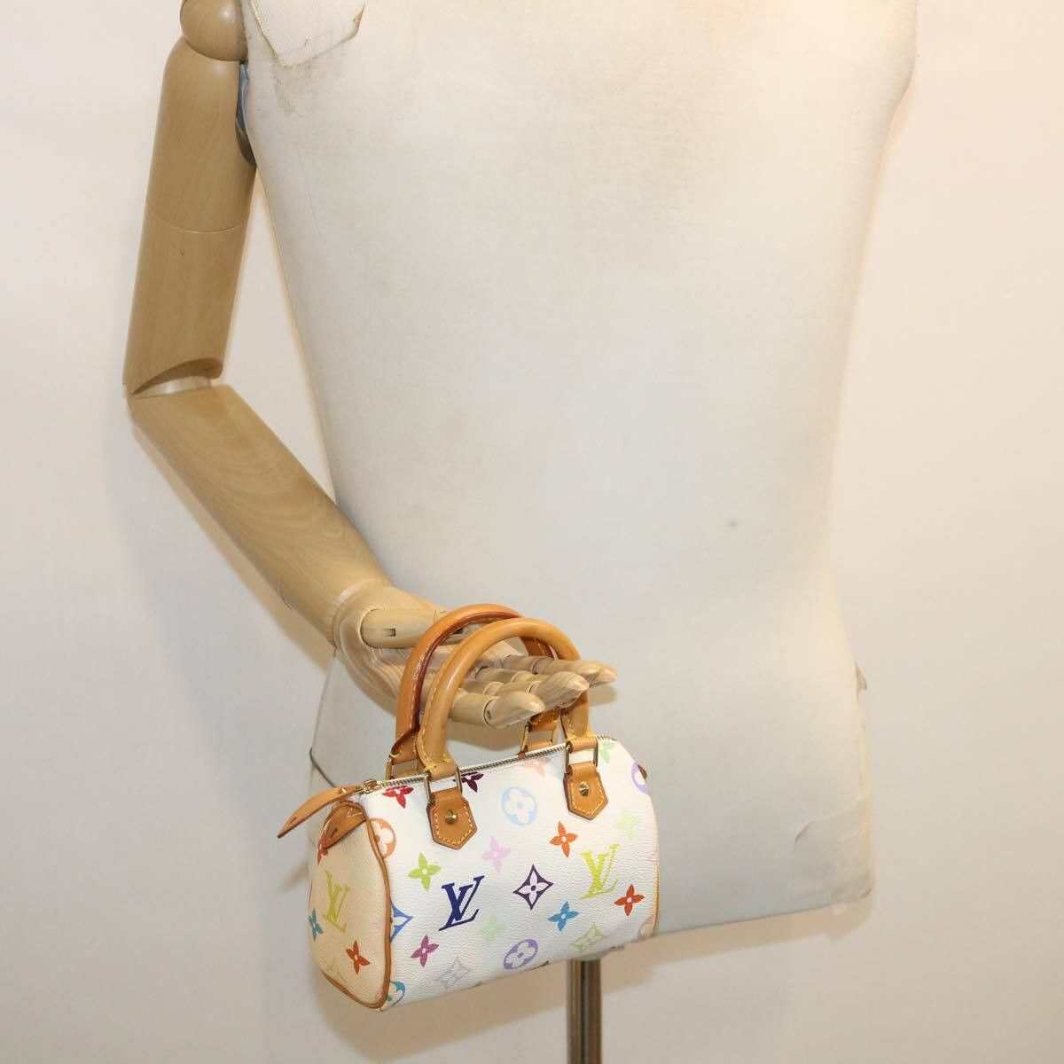 Louis Vuitton Louis Vuitton Speedy Mini HL Handbag Monogram Multicolor Size ONE SIZE - 14 Thumbnail
