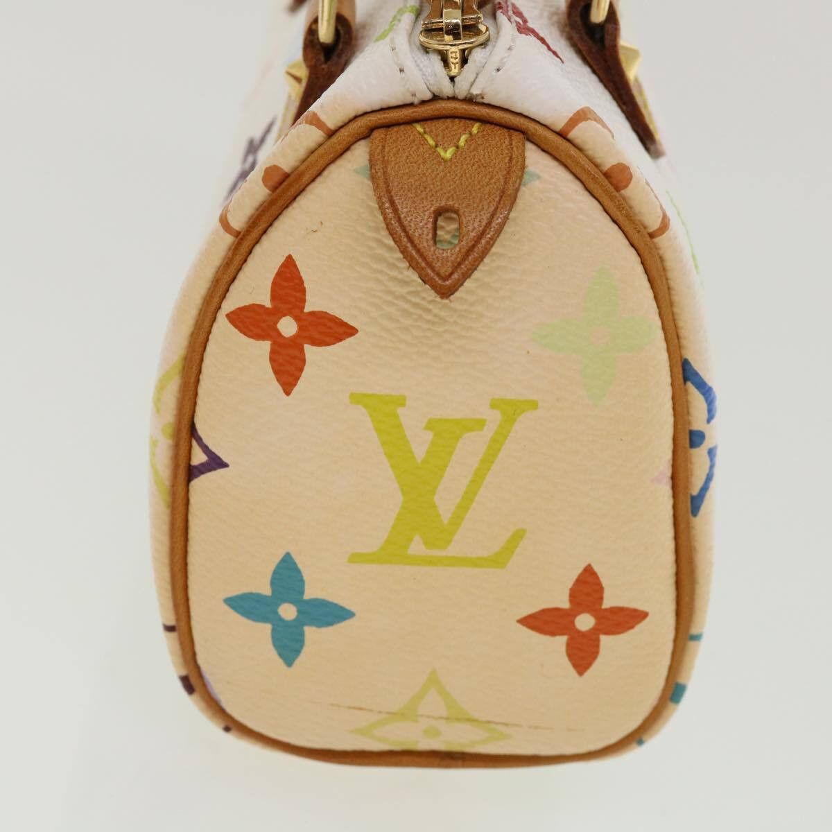 Louis Vuitton Louis Vuitton Speedy Mini HL Handbag Monogram Multicolor Size ONE SIZE - 4 Thumbnail