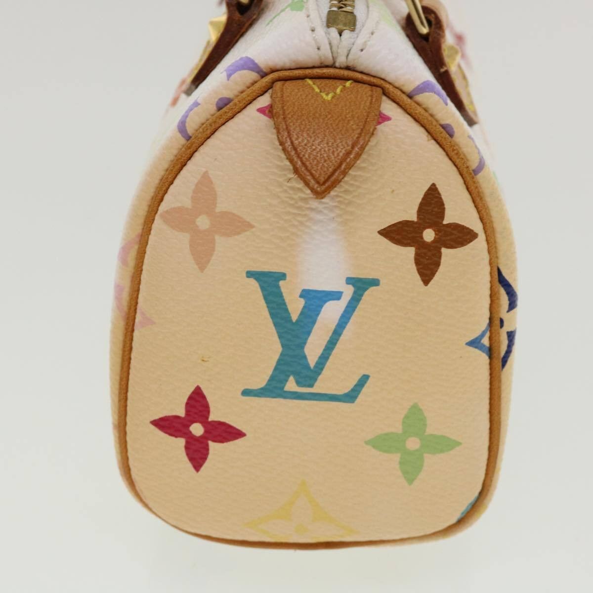 Louis Vuitton Louis Vuitton Speedy Mini HL Handbag Monogram Multicolor Size ONE SIZE - 3 Thumbnail