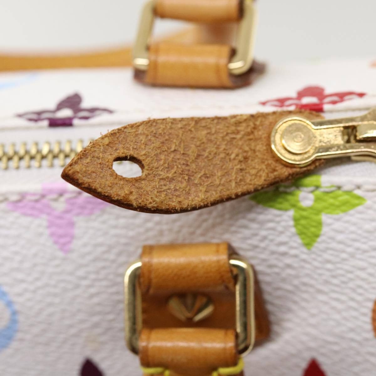 Louis Vuitton Louis Vuitton Speedy Mini HL Handbag Monogram Multicolor Size ONE SIZE - 18 Thumbnail