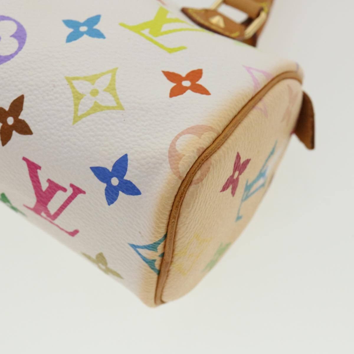Louis Vuitton Louis Vuitton Speedy Mini HL Handbag Monogram Multicolor Size ONE SIZE - 9 Thumbnail