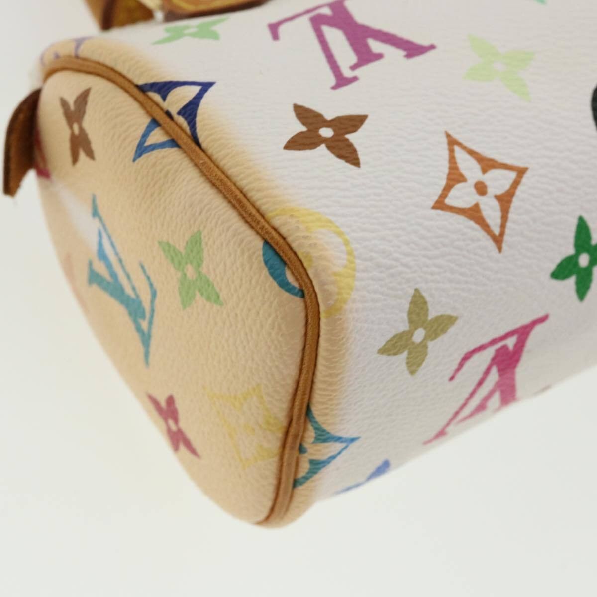 Louis Vuitton Louis Vuitton Speedy Mini HL Handbag Monogram Multicolor Size ONE SIZE - 12 Thumbnail