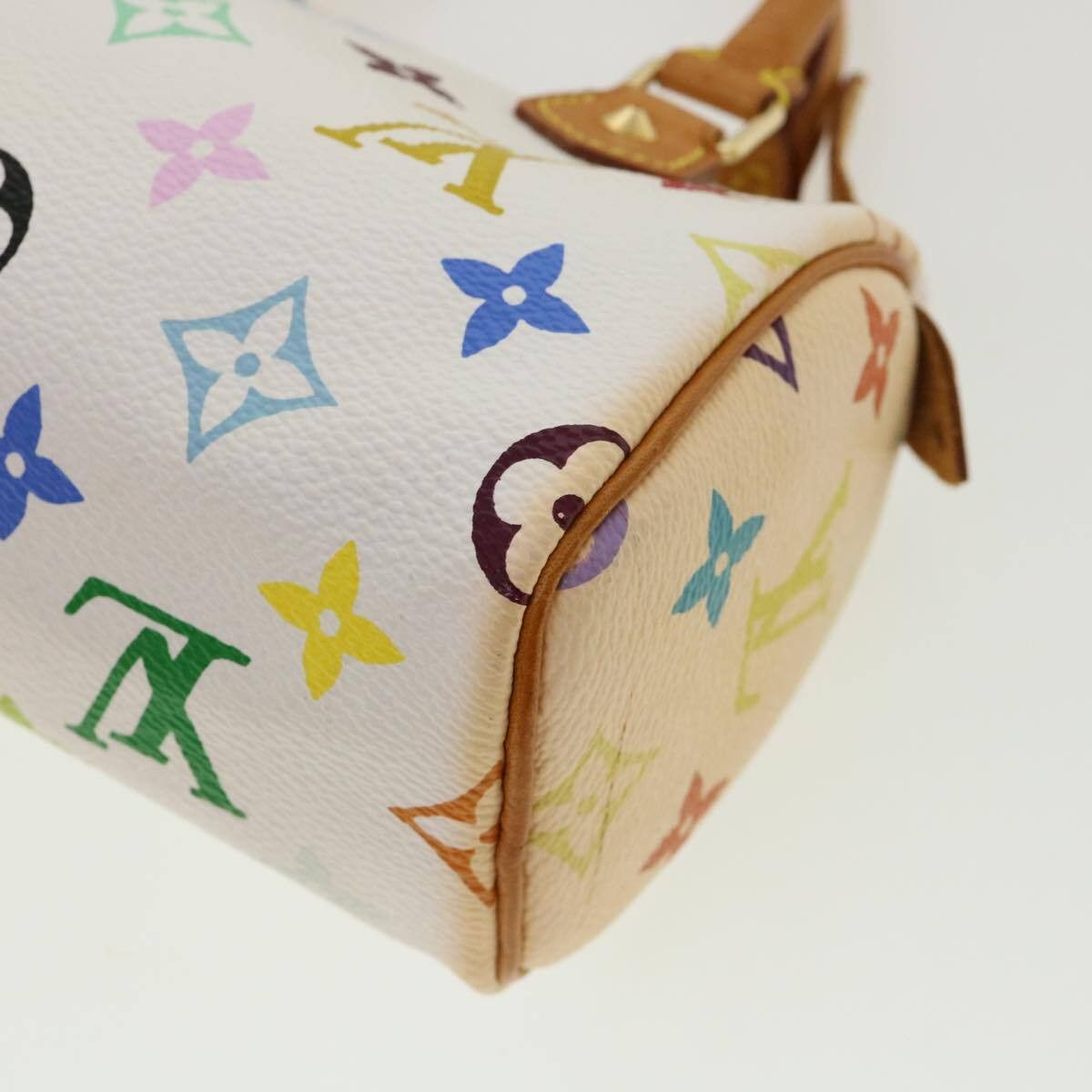 Louis Vuitton Louis Vuitton Speedy Mini HL Handbag Monogram Multicolor Size ONE SIZE - 11 Thumbnail