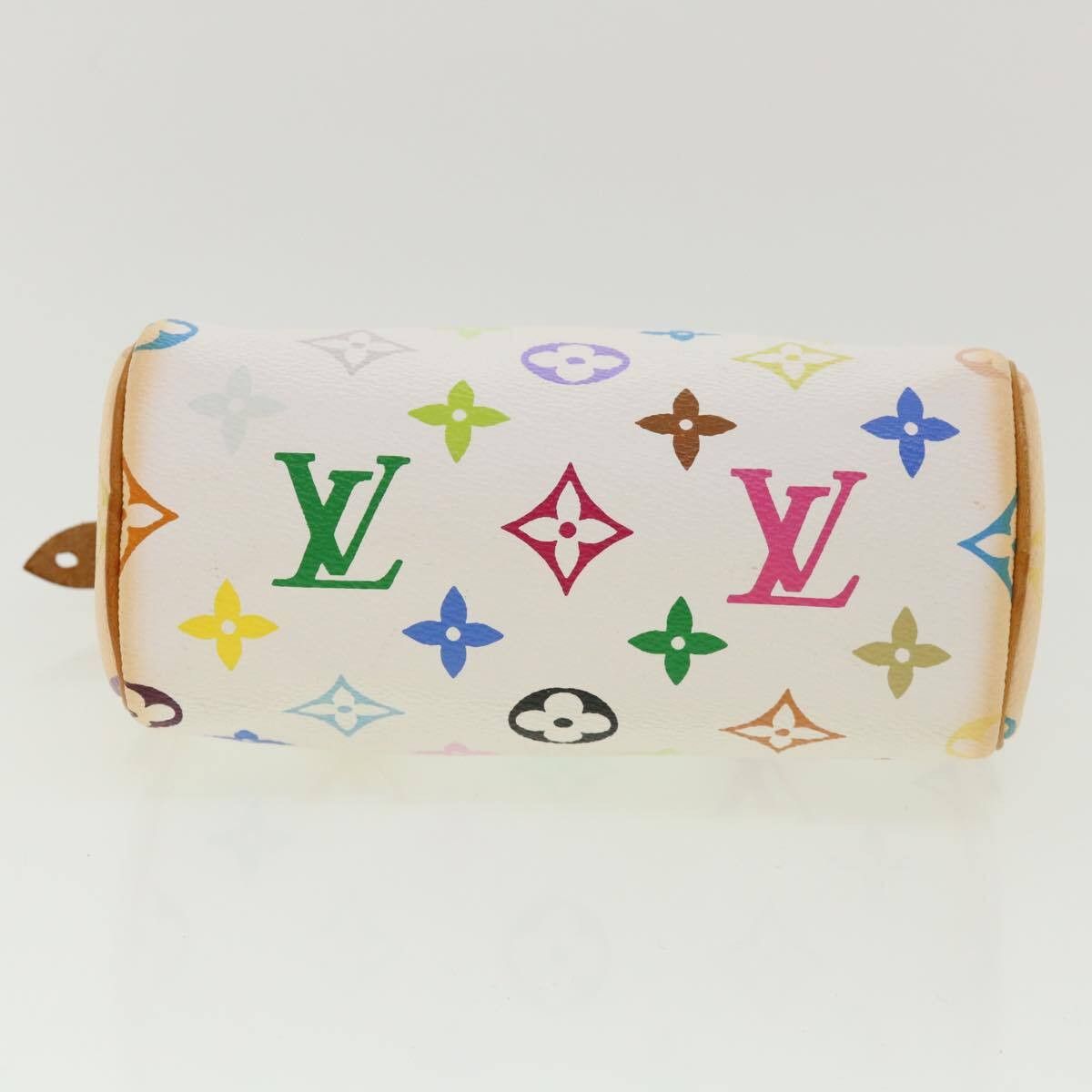 Louis Vuitton Louis Vuitton Speedy Mini HL Handbag Monogram Multicolor Size ONE SIZE - 15 Thumbnail