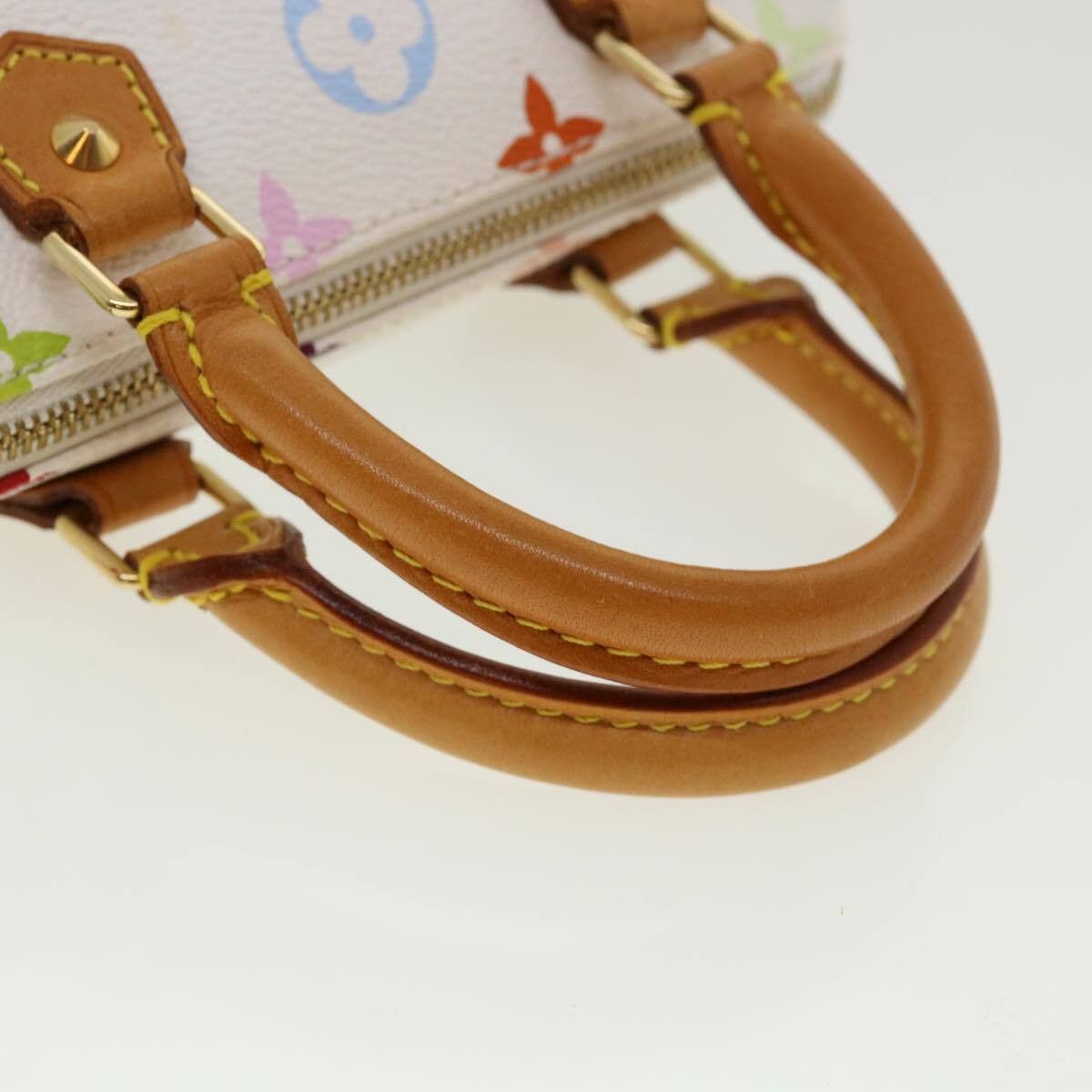 Louis Vuitton Louis Vuitton Speedy Mini HL Handbag Monogram Multicolor Size ONE SIZE - 16 Thumbnail