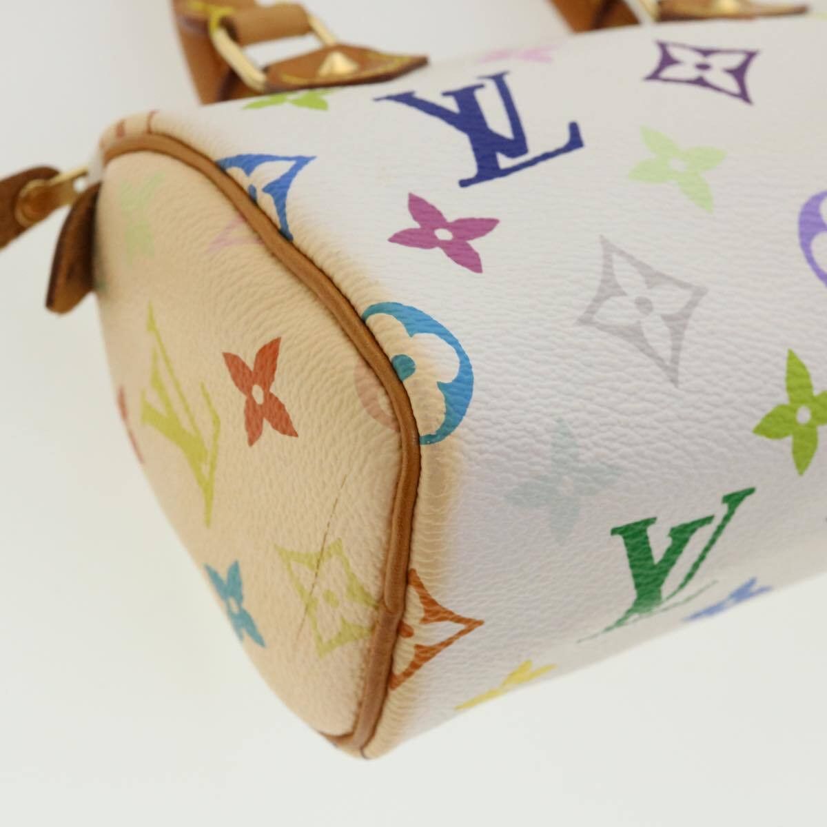 Louis Vuitton Louis Vuitton Speedy Mini HL Handbag Monogram Multicolor Size ONE SIZE - 10 Thumbnail