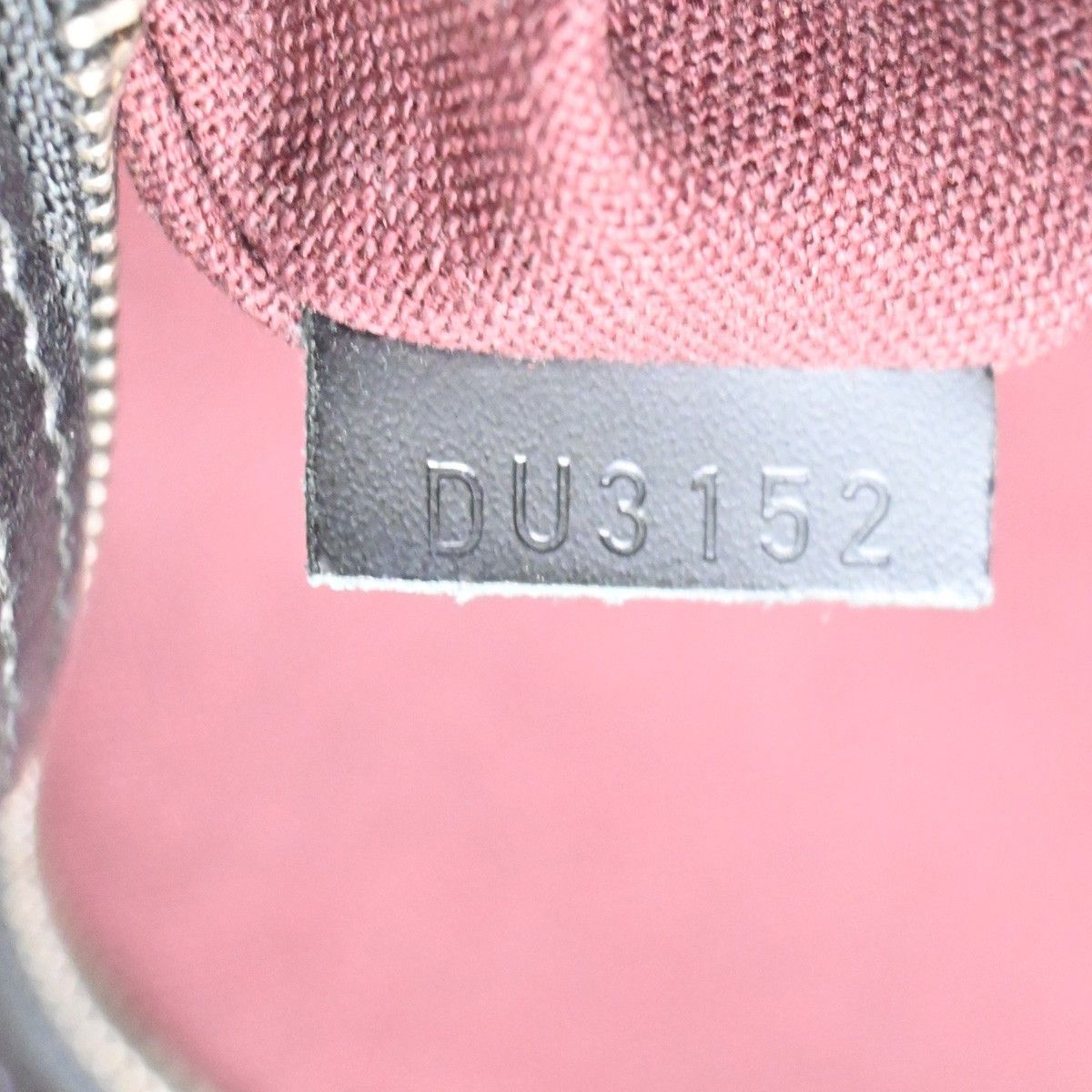 Louis Vuitton Louis Vuitton Davis Handbag Macassar Monogram Canvas Size ONE SIZE - 7 Thumbnail
