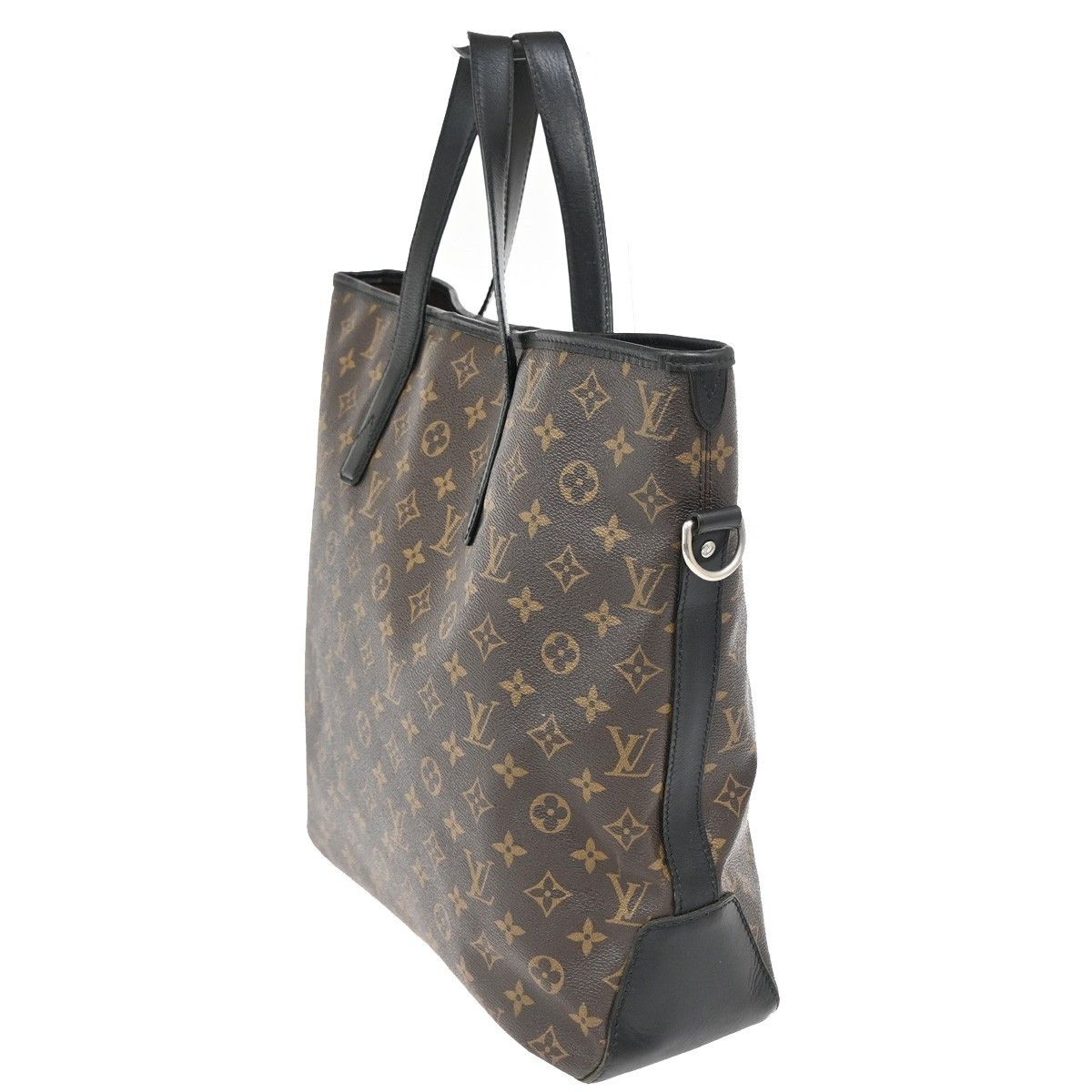 Louis Vuitton Louis Vuitton Davis Handbag Macassar Monogram Canvas Size ONE SIZE - 3 Thumbnail
