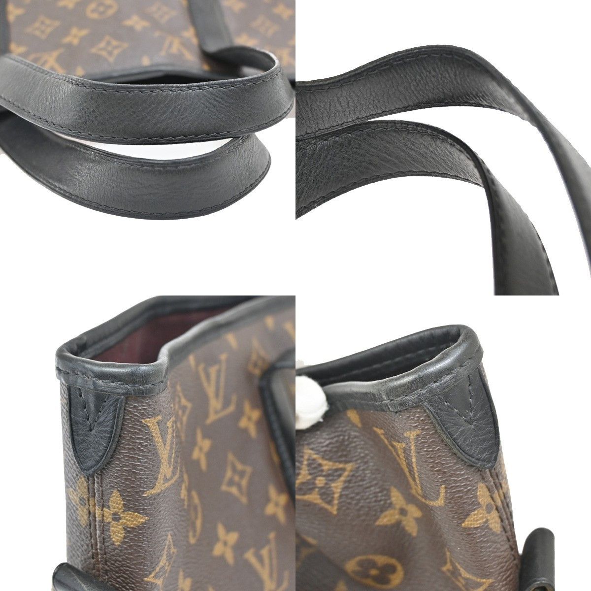 Louis Vuitton Louis Vuitton Davis Handbag Macassar Monogram Canvas Size ONE SIZE - 8 Thumbnail