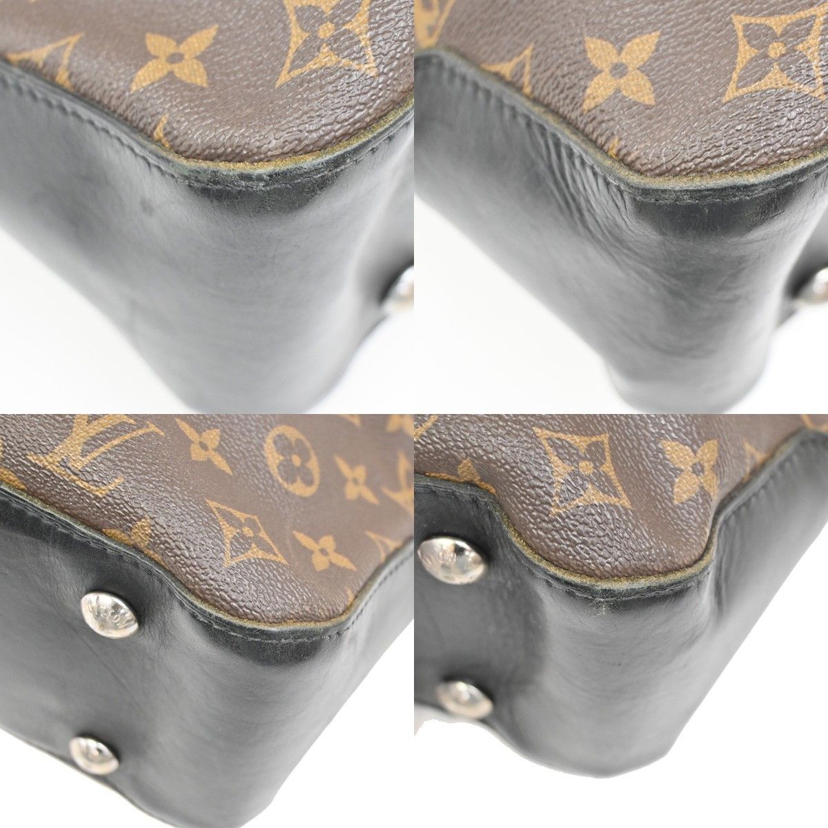 Louis Vuitton Louis Vuitton Davis Handbag Macassar Monogram Canvas Size ONE SIZE - 9 Thumbnail