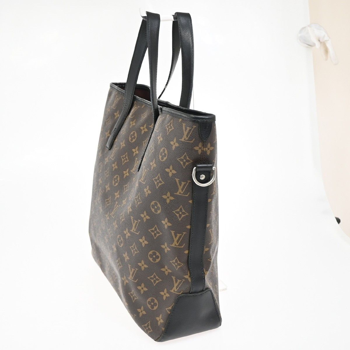 Louis Vuitton Louis Vuitton Davis Handbag Macassar Monogram Canvas Size ONE SIZE - 4 Thumbnail