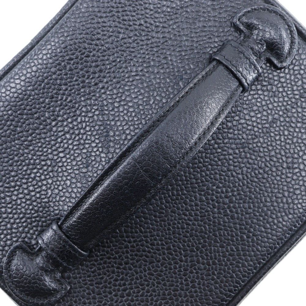 Chanel Chanel Vintage Timeless Cosmetic Case Caviar Size ONE SIZE - 6 Thumbnail