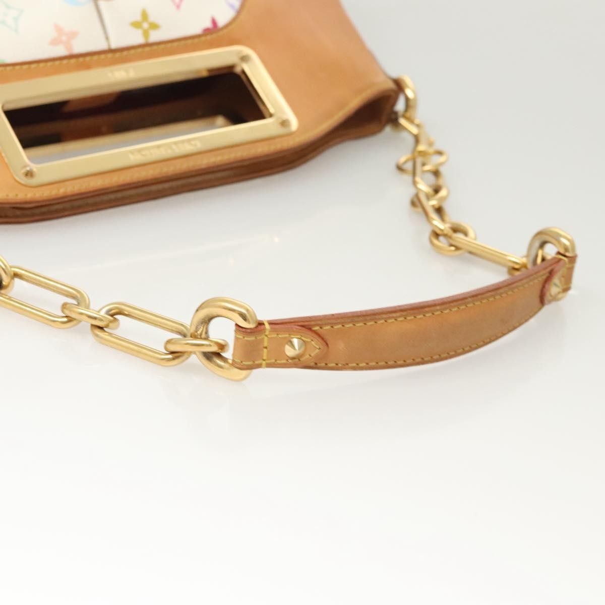 Louis Vuitton Louis Vuitton Judy Handbag Monogram Multicolor Size ONE SIZE - 9 Thumbnail