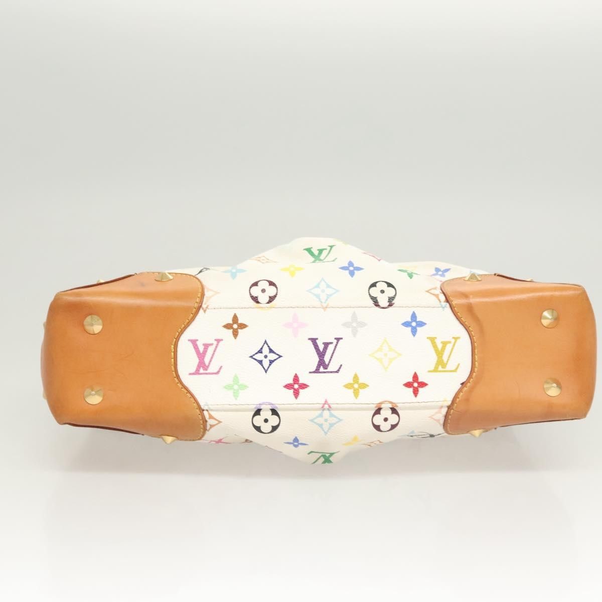 Louis Vuitton Louis Vuitton Judy Handbag Monogram Multicolor Size ONE SIZE - 16 Thumbnail