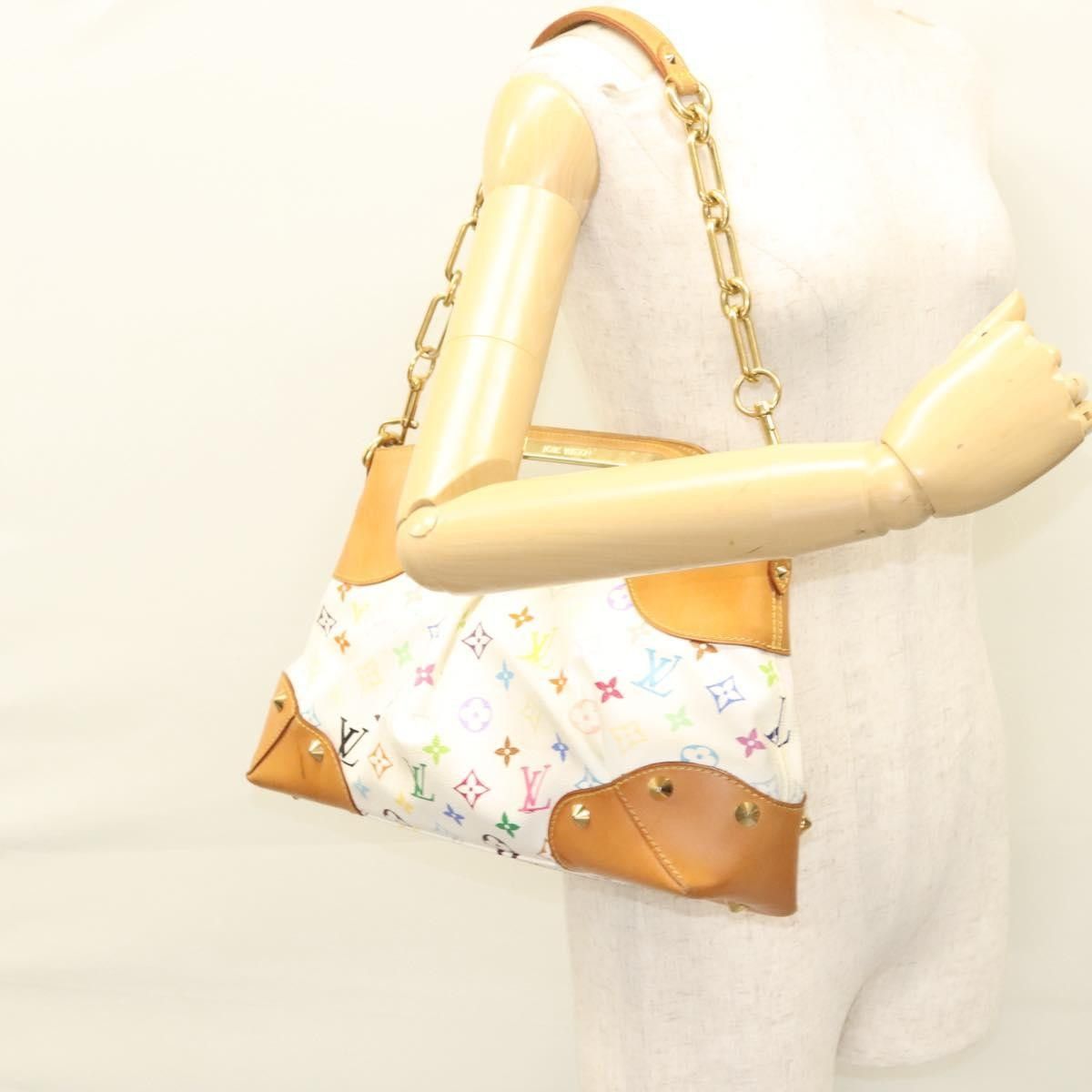 Louis Vuitton Louis Vuitton Judy Handbag Monogram Multicolor Size ONE SIZE - 15 Thumbnail
