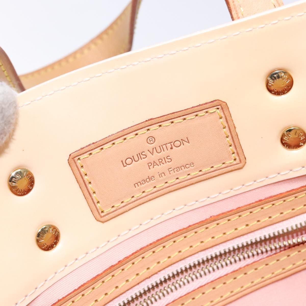 Louis Vuitton Louis Vuitton Reade Handbag Monogram Vernis Size ONE SIZE - 8 Thumbnail