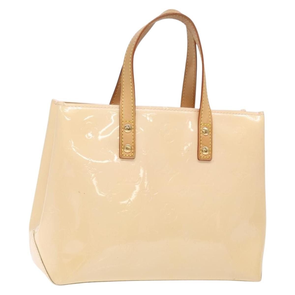 Louis Vuitton Louis Vuitton Reade Handbag Monogram Vernis Size ONE SIZE - 16 Thumbnail