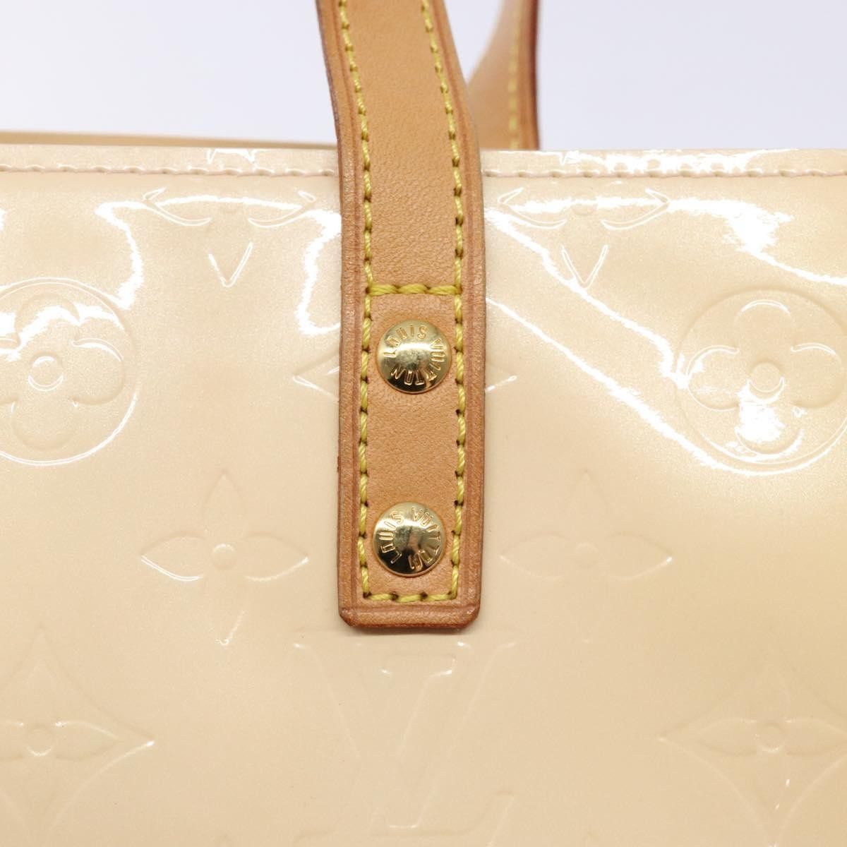 Louis Vuitton Louis Vuitton Reade Handbag Monogram Vernis Size ONE SIZE - 14 Thumbnail
