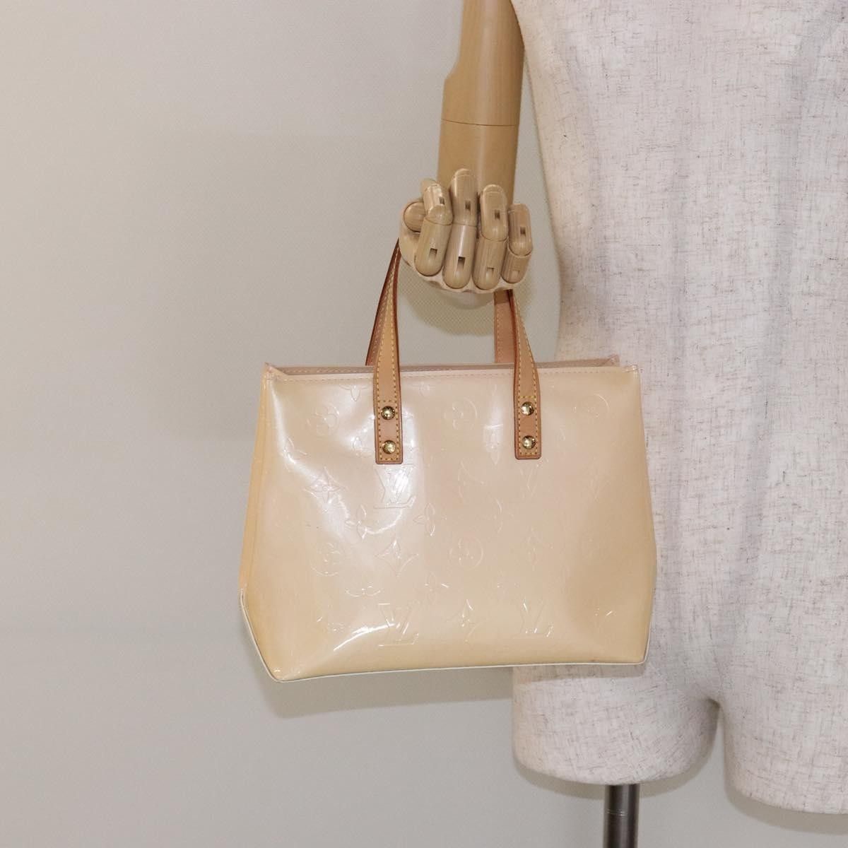 Louis Vuitton Louis Vuitton Reade Handbag Monogram Vernis Size ONE SIZE - 15 Thumbnail