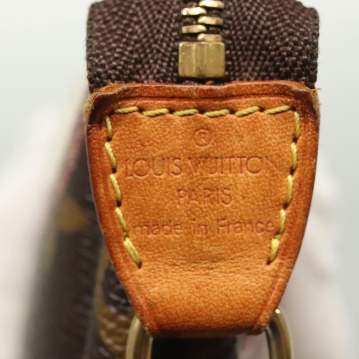 Louis Vuitton Louis Vuitton Pochette Accessoires Monogram Canvas Size ONE SIZE - 7 Thumbnail