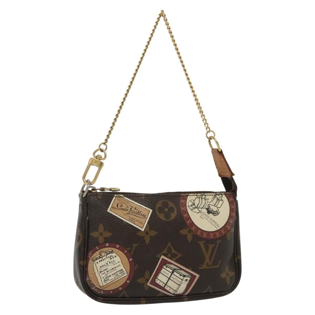 Louis Vuitton Louis Vuitton Pochette Accessoires Monogram Canvas Size ONE SIZE - 21 Thumbnail