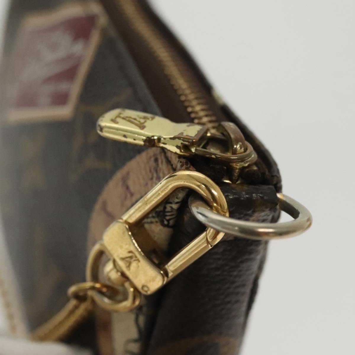 Louis Vuitton Louis Vuitton Pochette Accessoires Monogram Canvas Size ONE SIZE - 14 Thumbnail