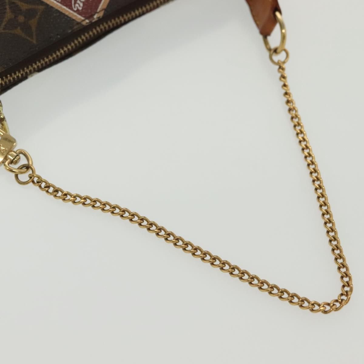 Louis Vuitton Louis Vuitton Pochette Accessoires Monogram Canvas Size ONE SIZE - 8 Thumbnail