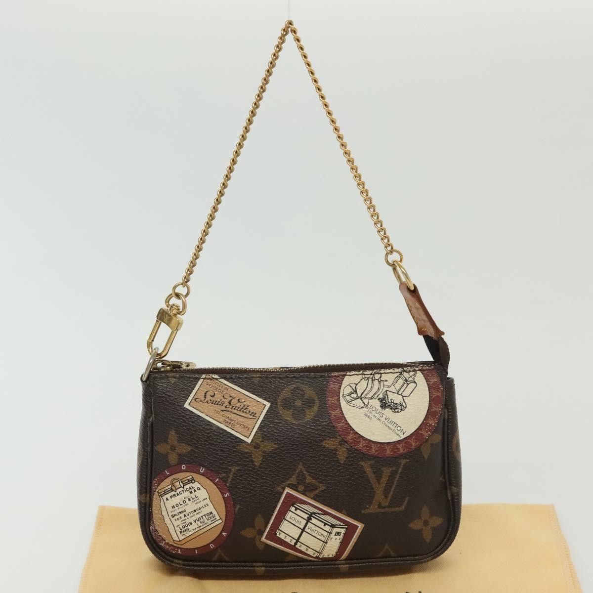 Louis Vuitton Louis Vuitton Pochette Accessoires Monogram Canvas Size ONE SIZE - 15 Thumbnail