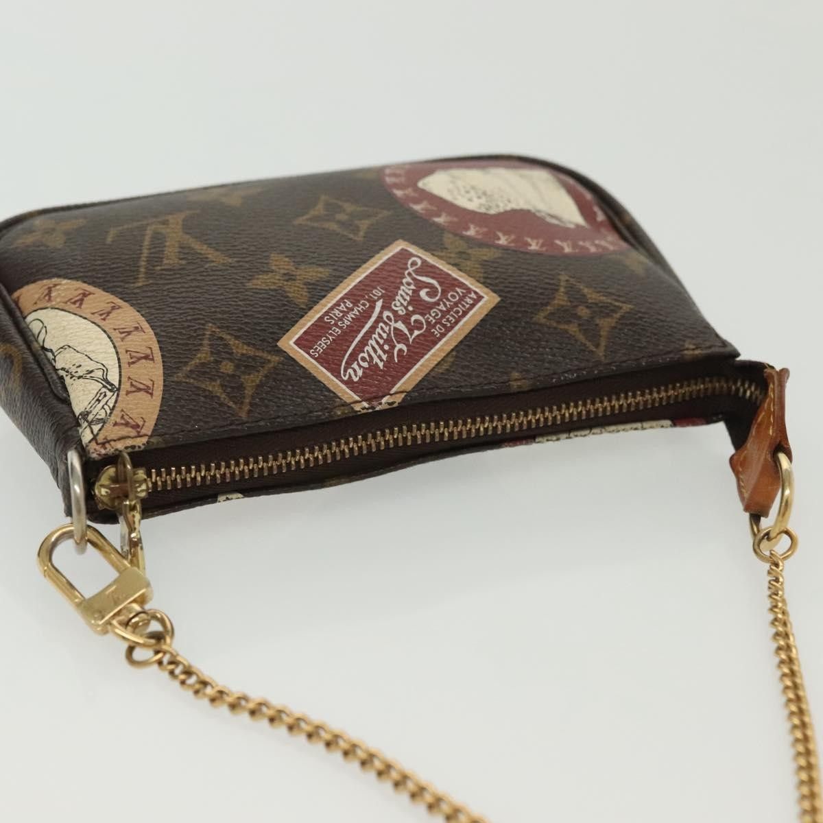 Louis Vuitton Louis Vuitton Pochette Accessoires Monogram Canvas Size ONE SIZE - 13 Thumbnail